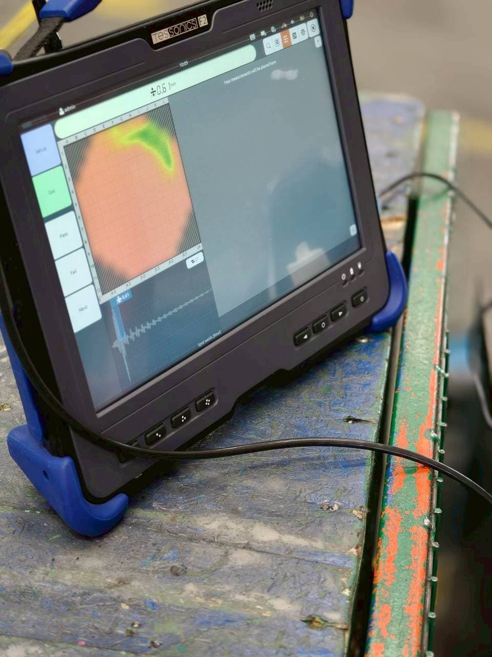 Spot Weld Setup