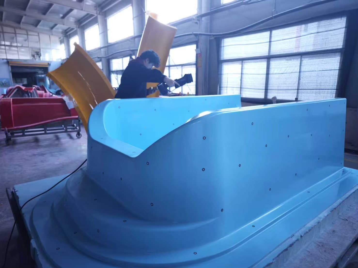 Adhesive Weld Scan