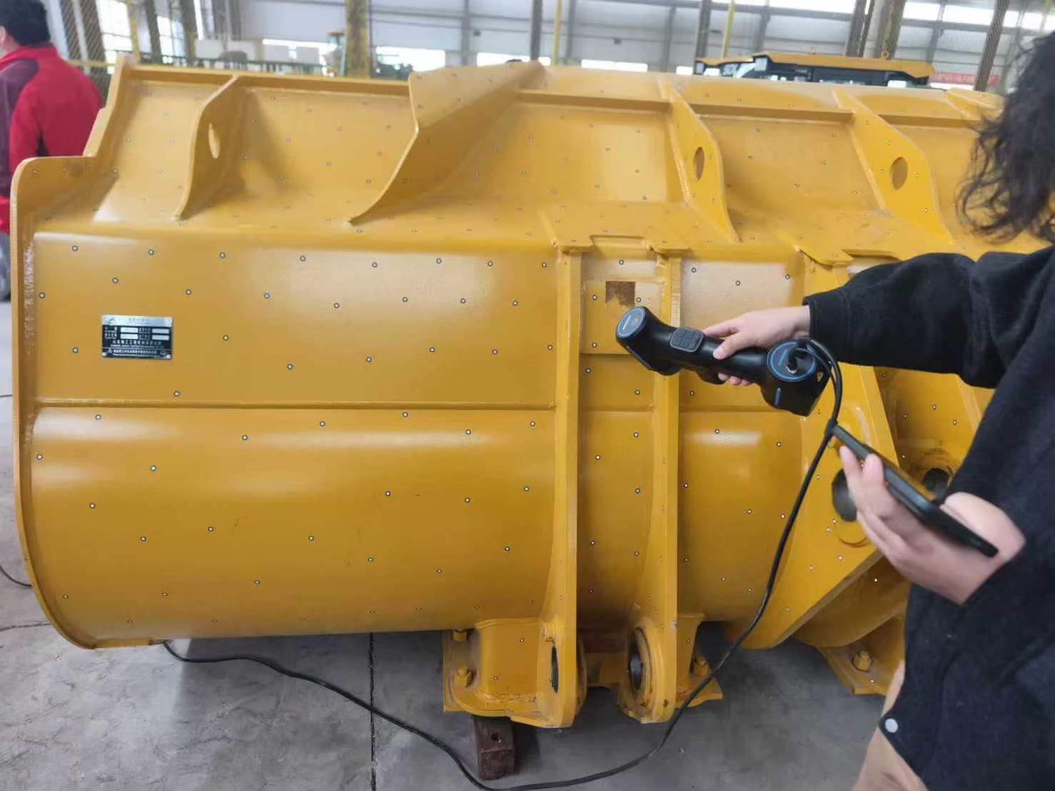 3D Metrology Scanner