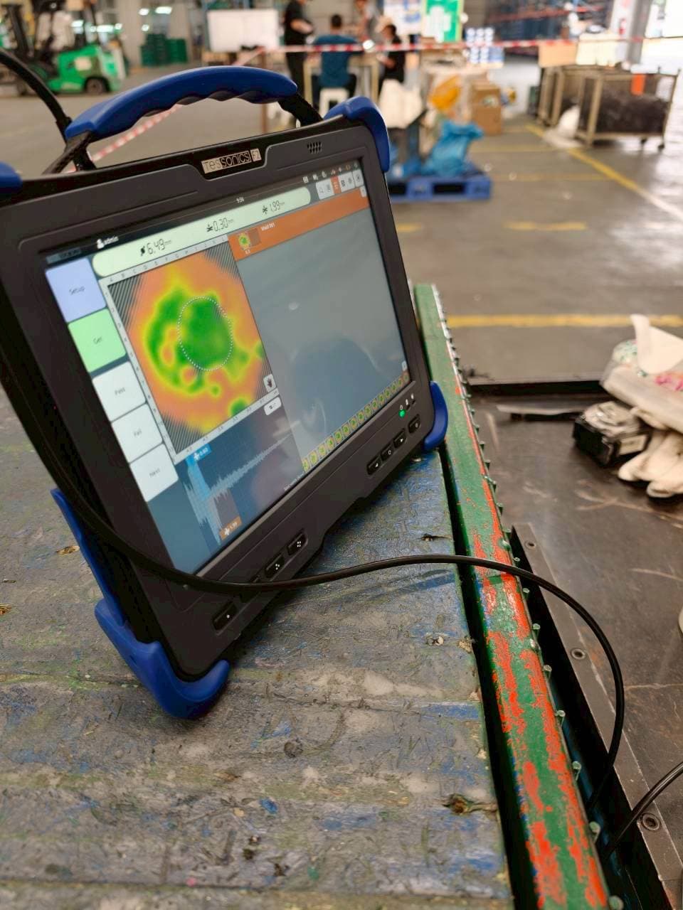 Curved Pipe Scan