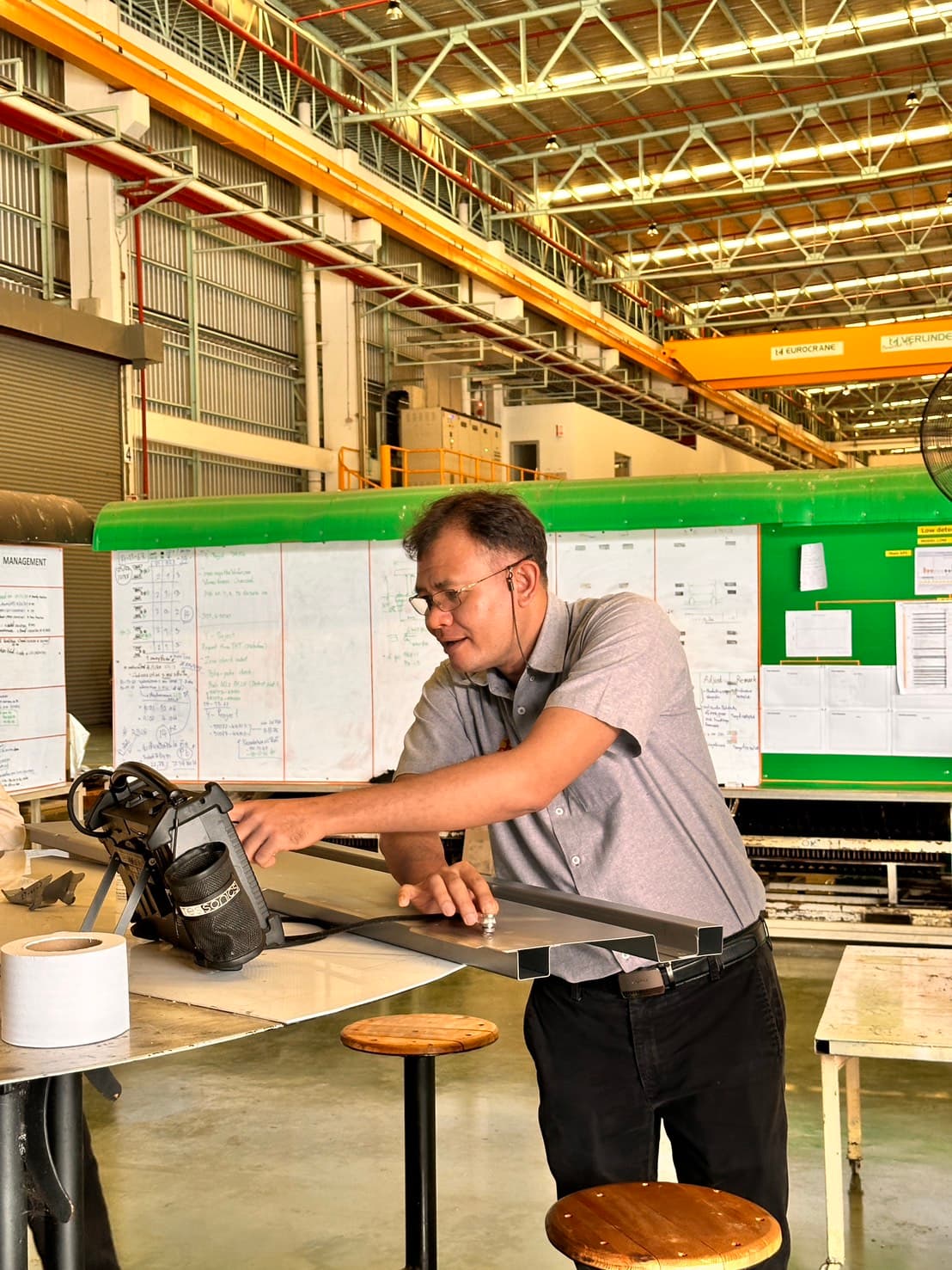 On-Site System Integration