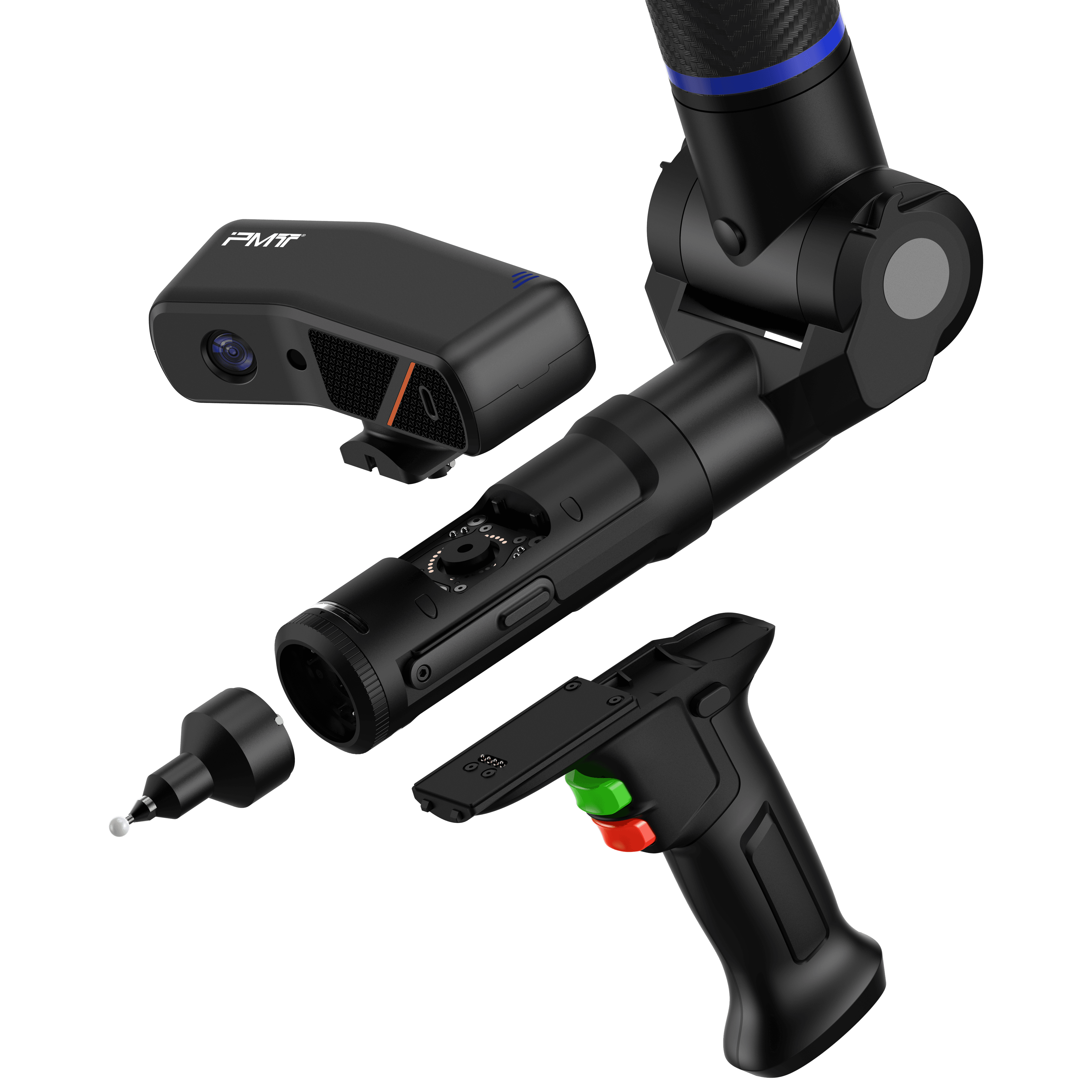 Scanner for Portable Measuring Arm