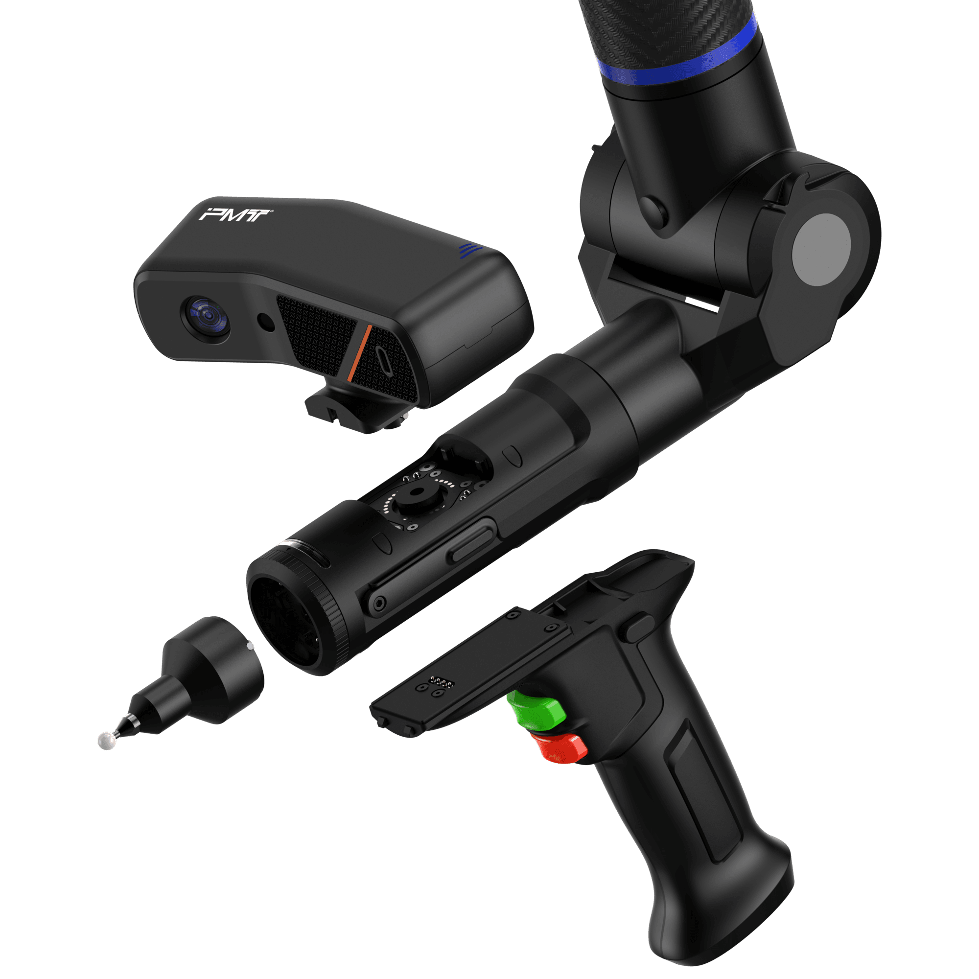 Scanner for Portable Measuring Arm